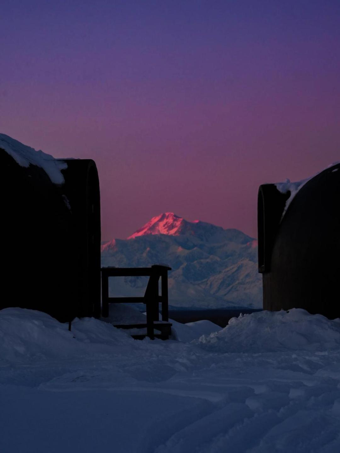 Talkeetna Aerie Adventure Lodge Dış mekan fotoğraf