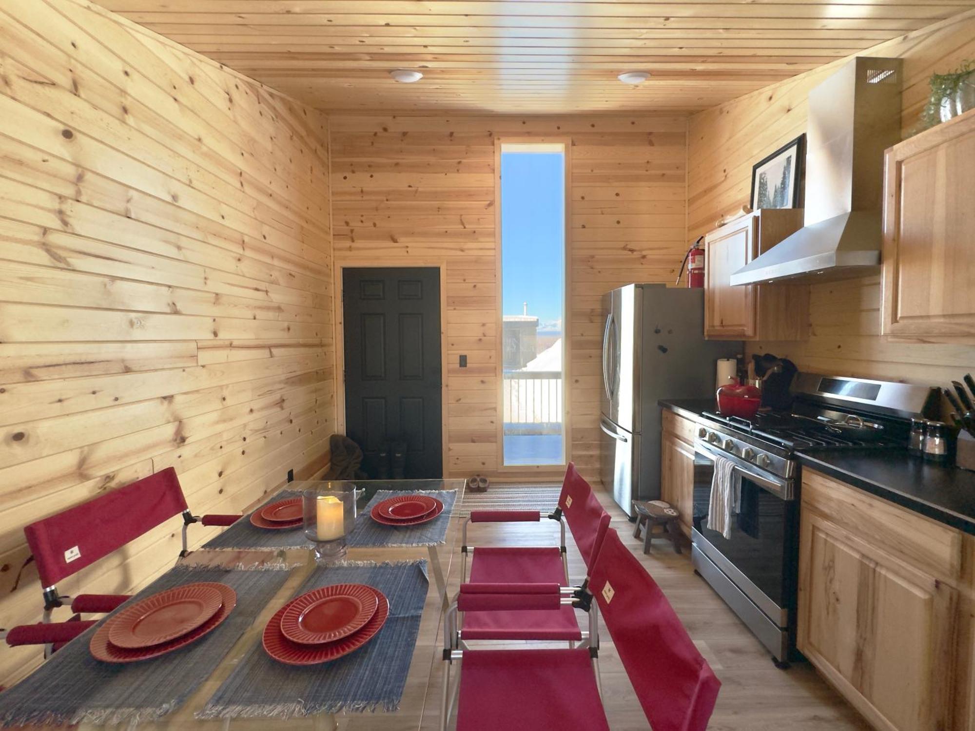 Talkeetna Aerie Adventure Lodge Dış mekan fotoğraf