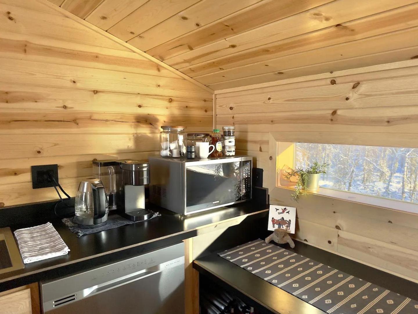 Talkeetna Aerie Adventure Lodge Dış mekan fotoğraf