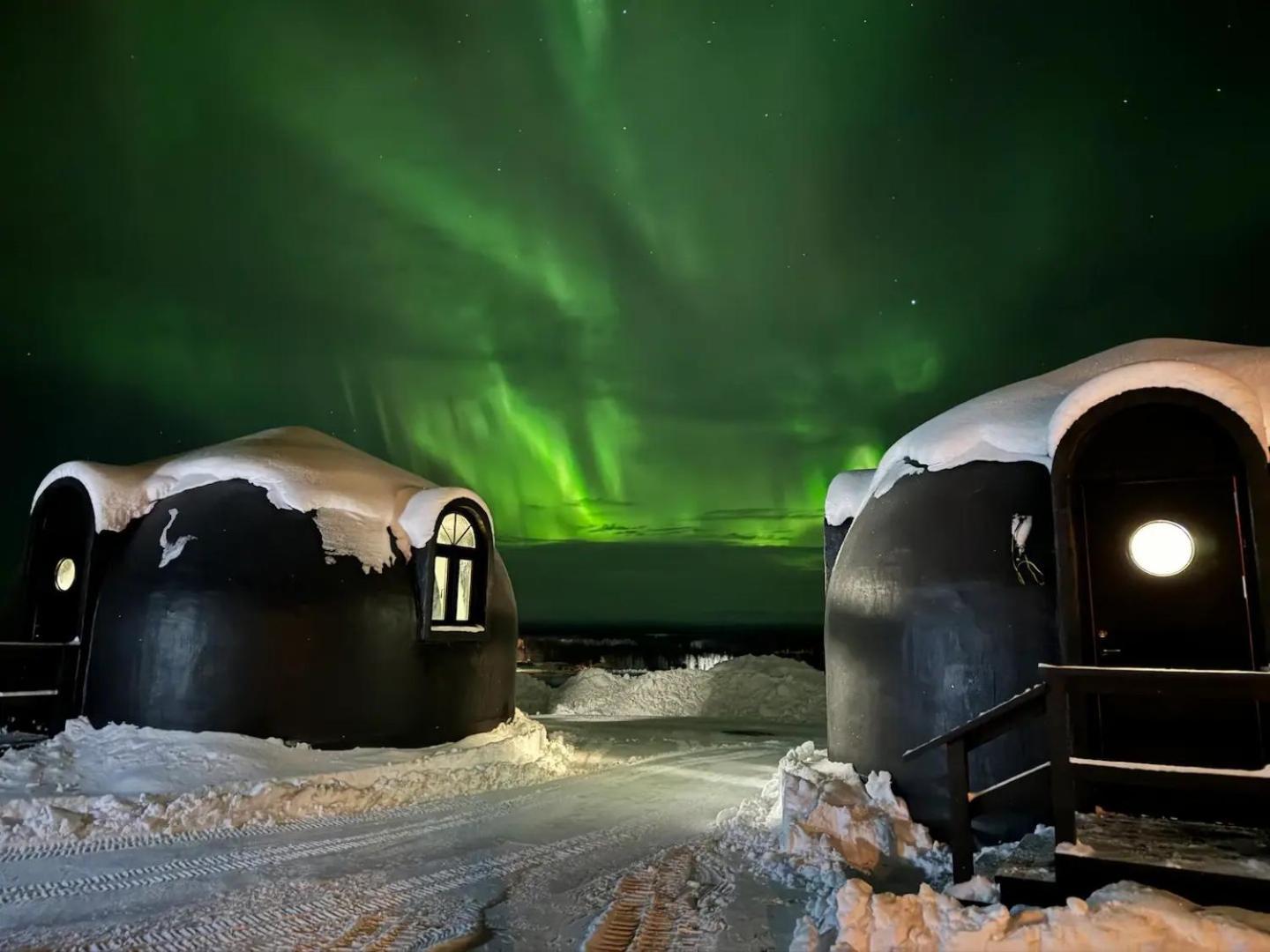 Talkeetna Aerie Adventure Lodge Dış mekan fotoğraf