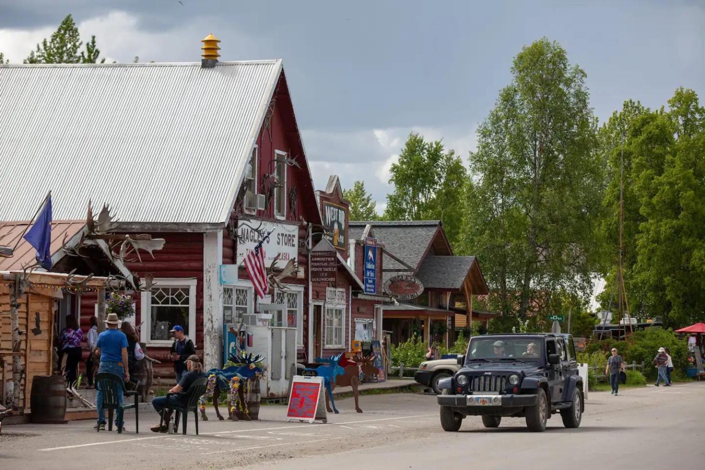Talkeetna Aerie Adventure Lodge Dış mekan fotoğraf
