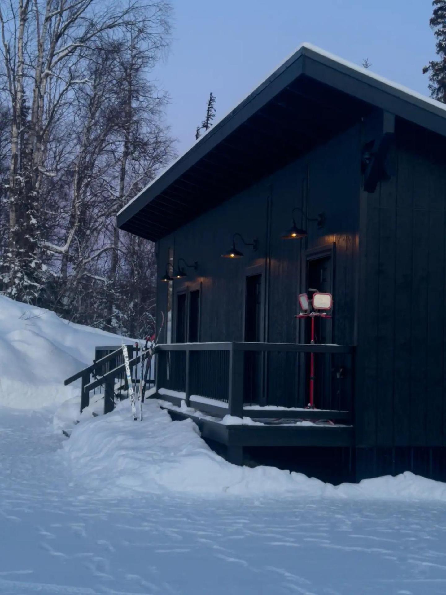 Talkeetna Aerie Adventure Lodge Dış mekan fotoğraf