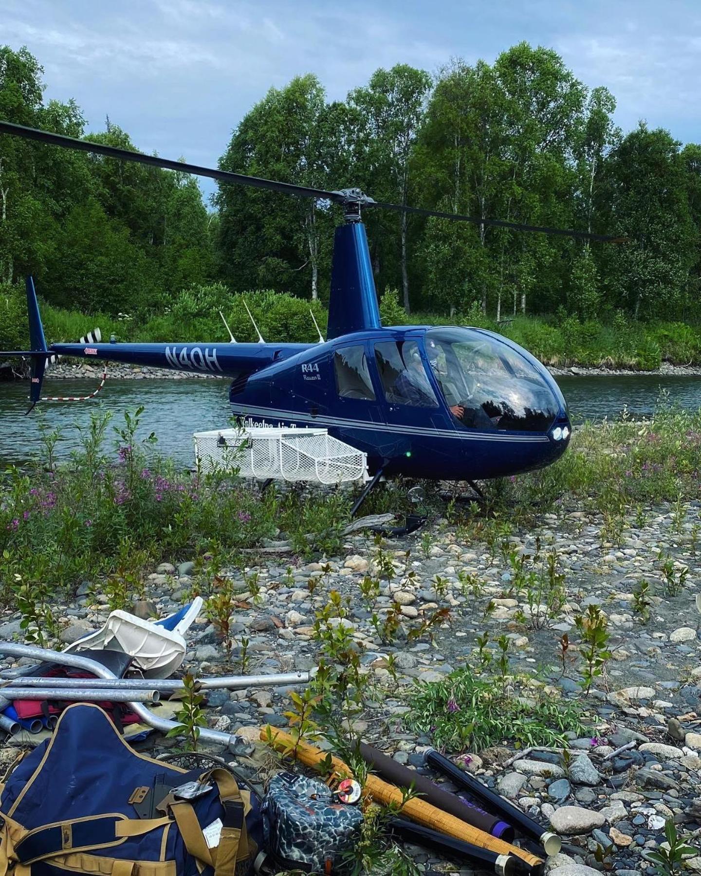 Talkeetna Aerie Adventure Lodge Dış mekan fotoğraf